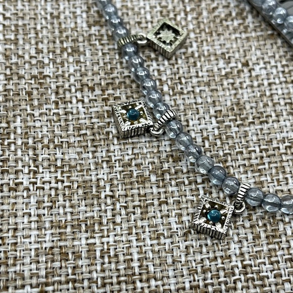 ✨ Vintage Napier Azure Dreams 16-18" Station Necklace - Picture 16 of 17